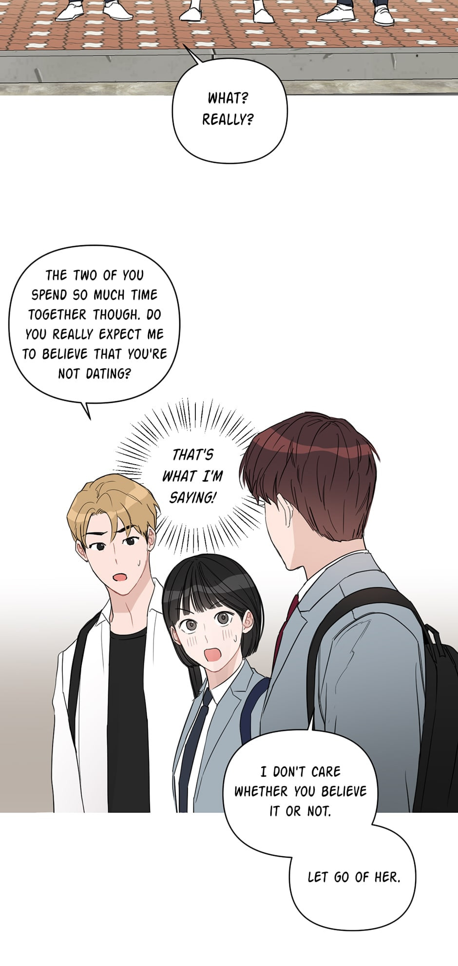 Read Positively Yours chapter 60 image 42 on Lezhin