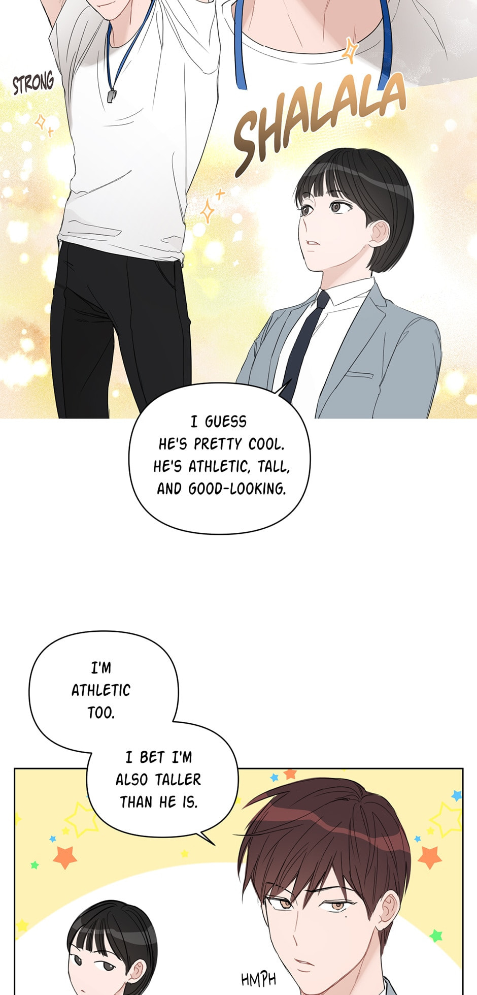 Read Positively Yours chapter 62 image 1 on Lezhin