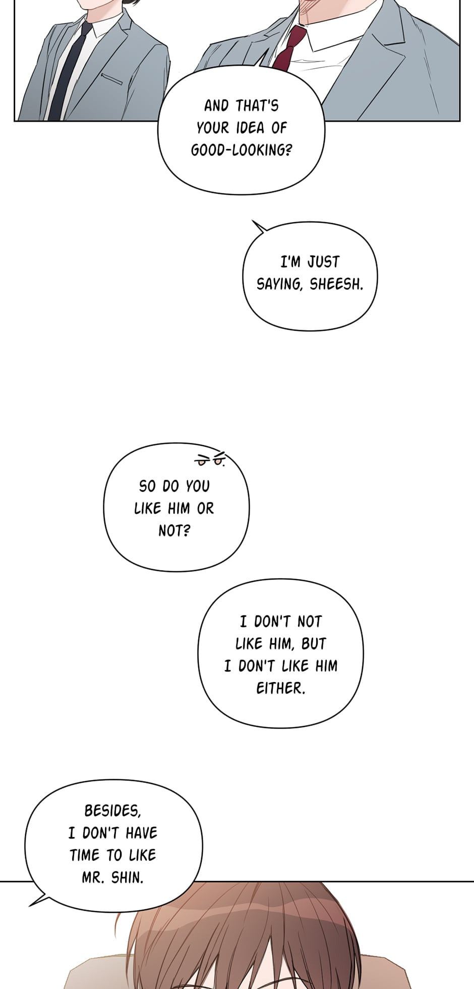 Read Positively Yours chapter 62 image 2 on Lezhin