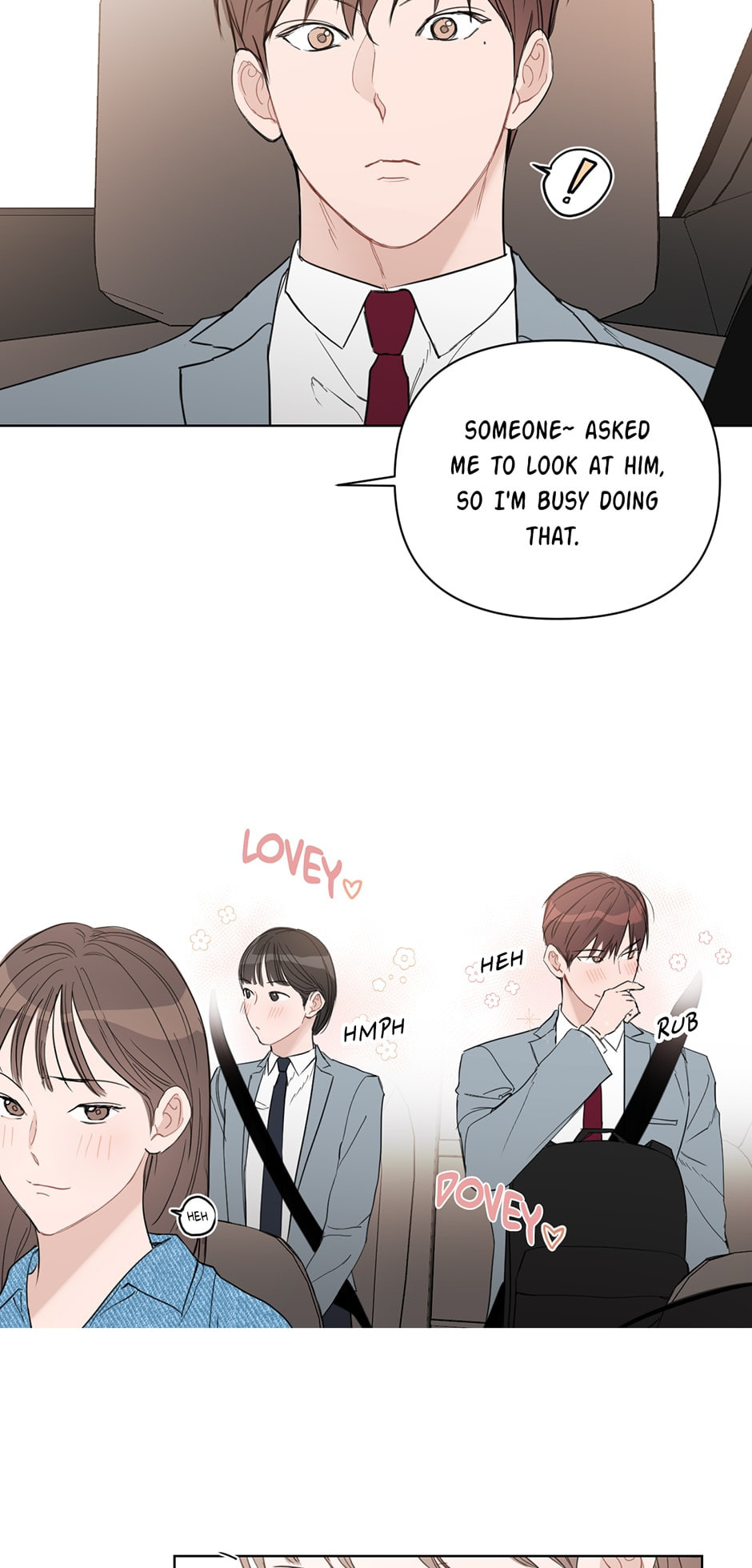 Read Positively Yours chapter 62 image 3 on Lezhin