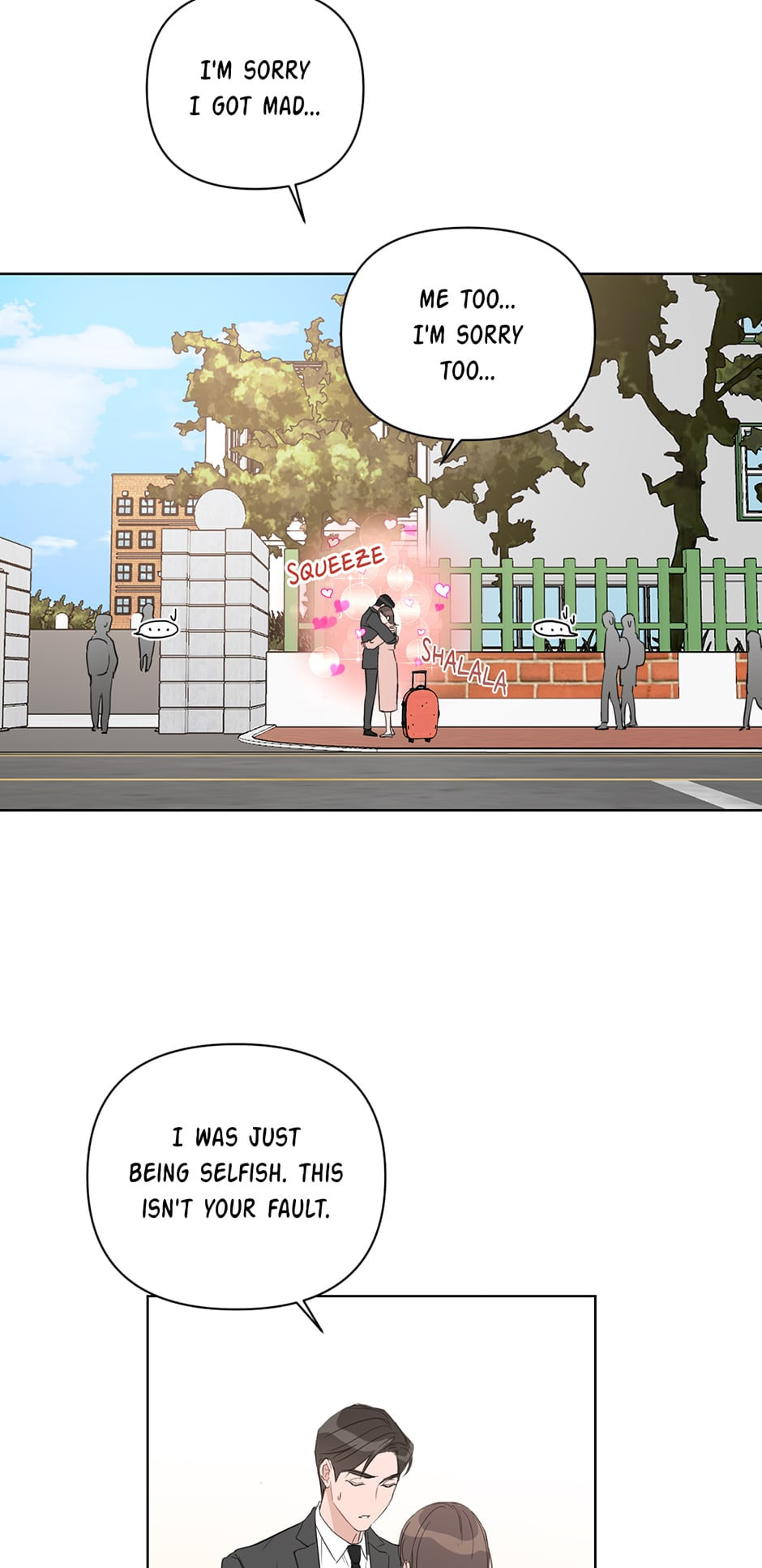 Read Positively Yours chapter 62 image 46 on Lezhin