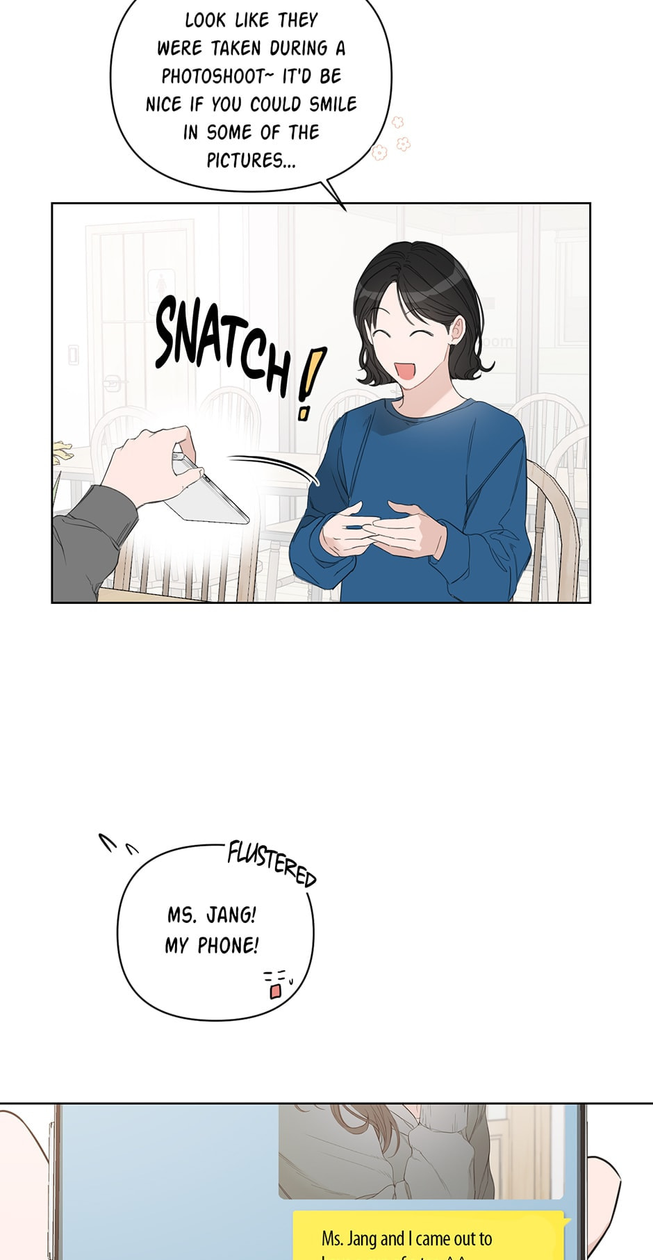Read Positively Yours chapter 63 image 10 on Lezhin
