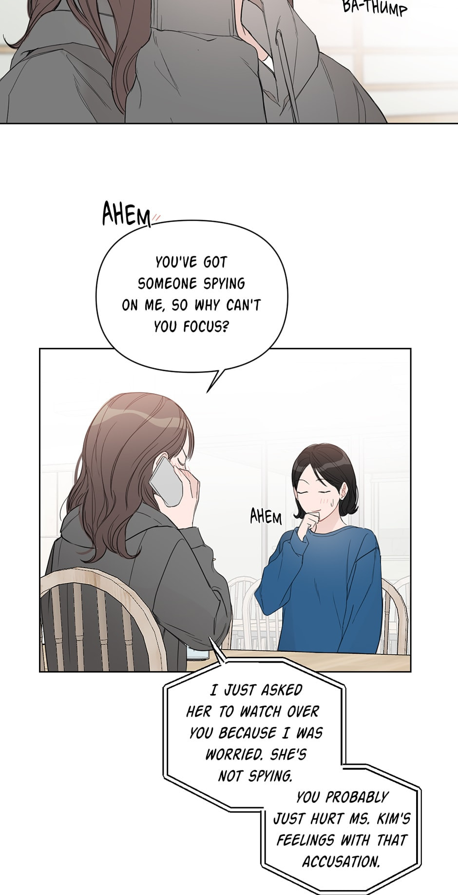 Read Positively Yours chapter 63 image 15 on Lezhin