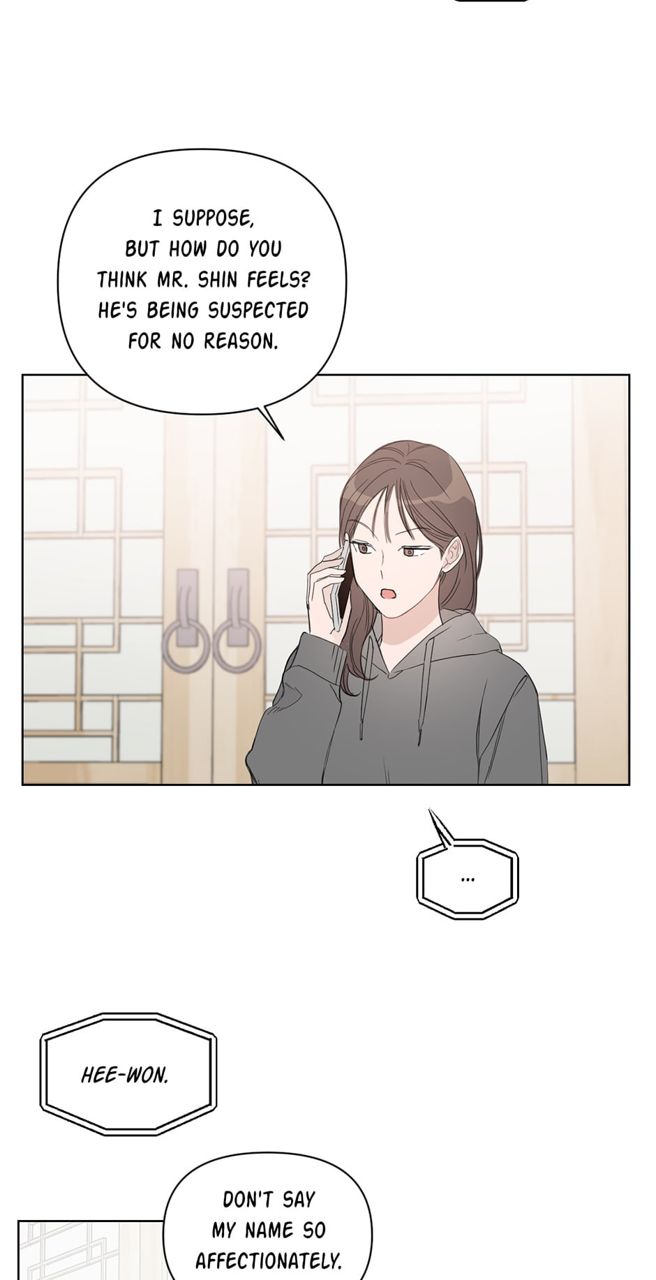 Read Positively Yours chapter 63 image 16 on Lezhin