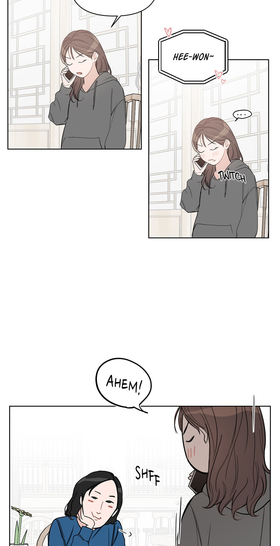 Read Positively Yours chapter 63 image 17 on Lezhin