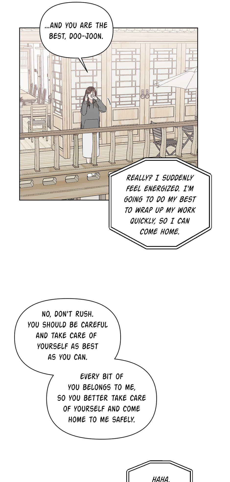 Read Positively Yours chapter 63 image 27 on Lezhin