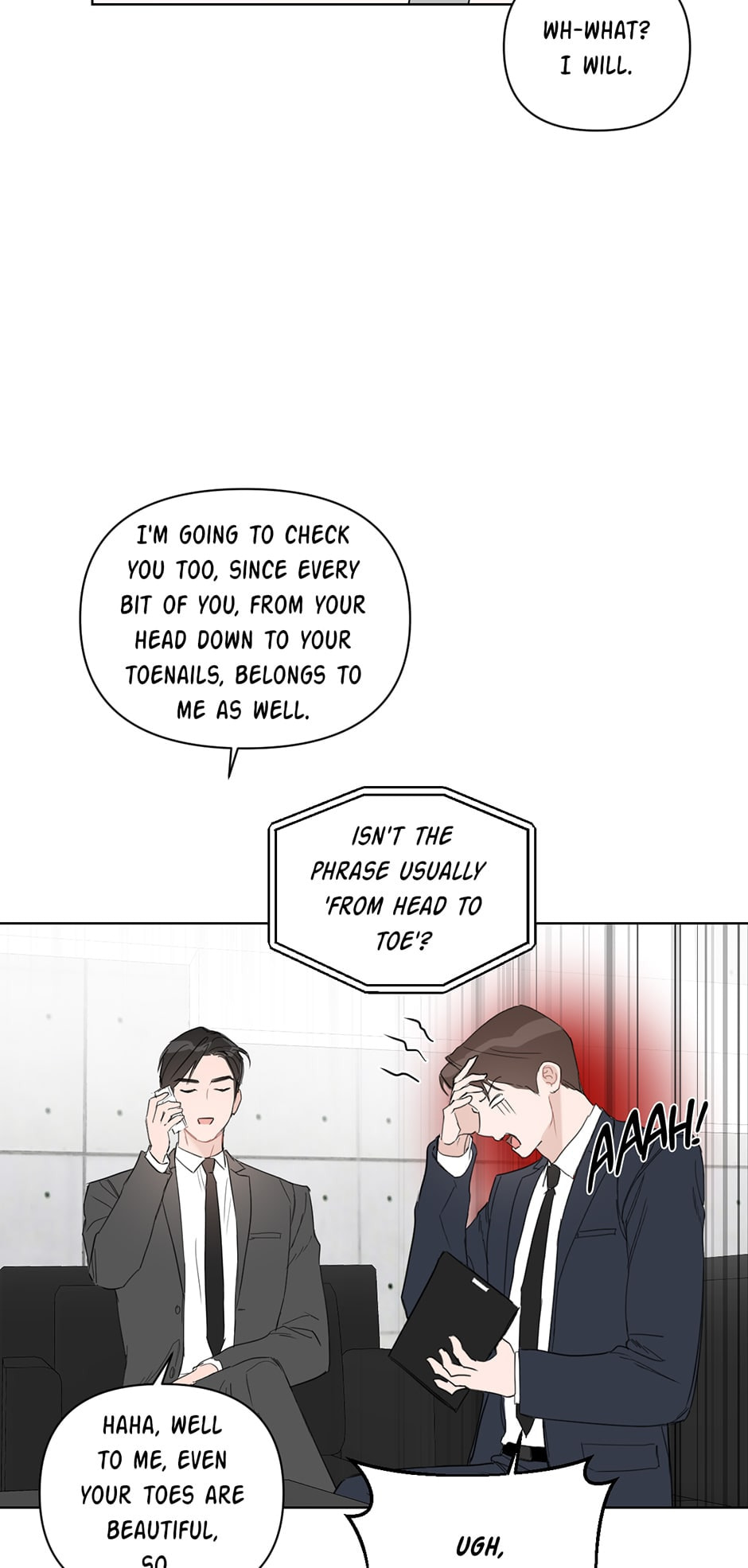 Read Positively Yours chapter 63 image 29 on Lezhin