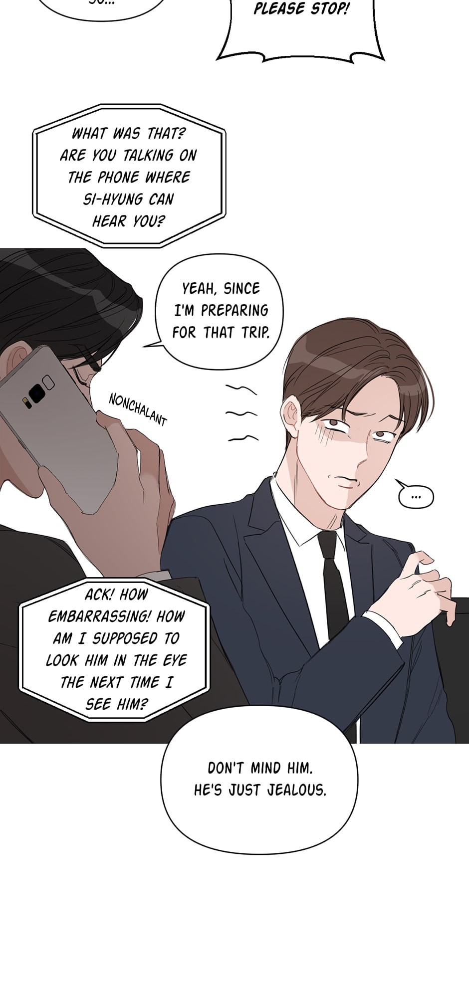 Read Positively Yours chapter 63 image 30 on Lezhin