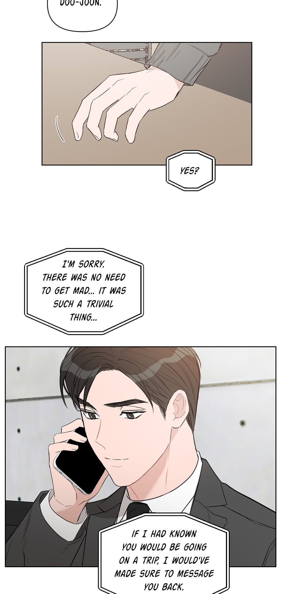 Read Positively Yours chapter 63 image 32 on Lezhin