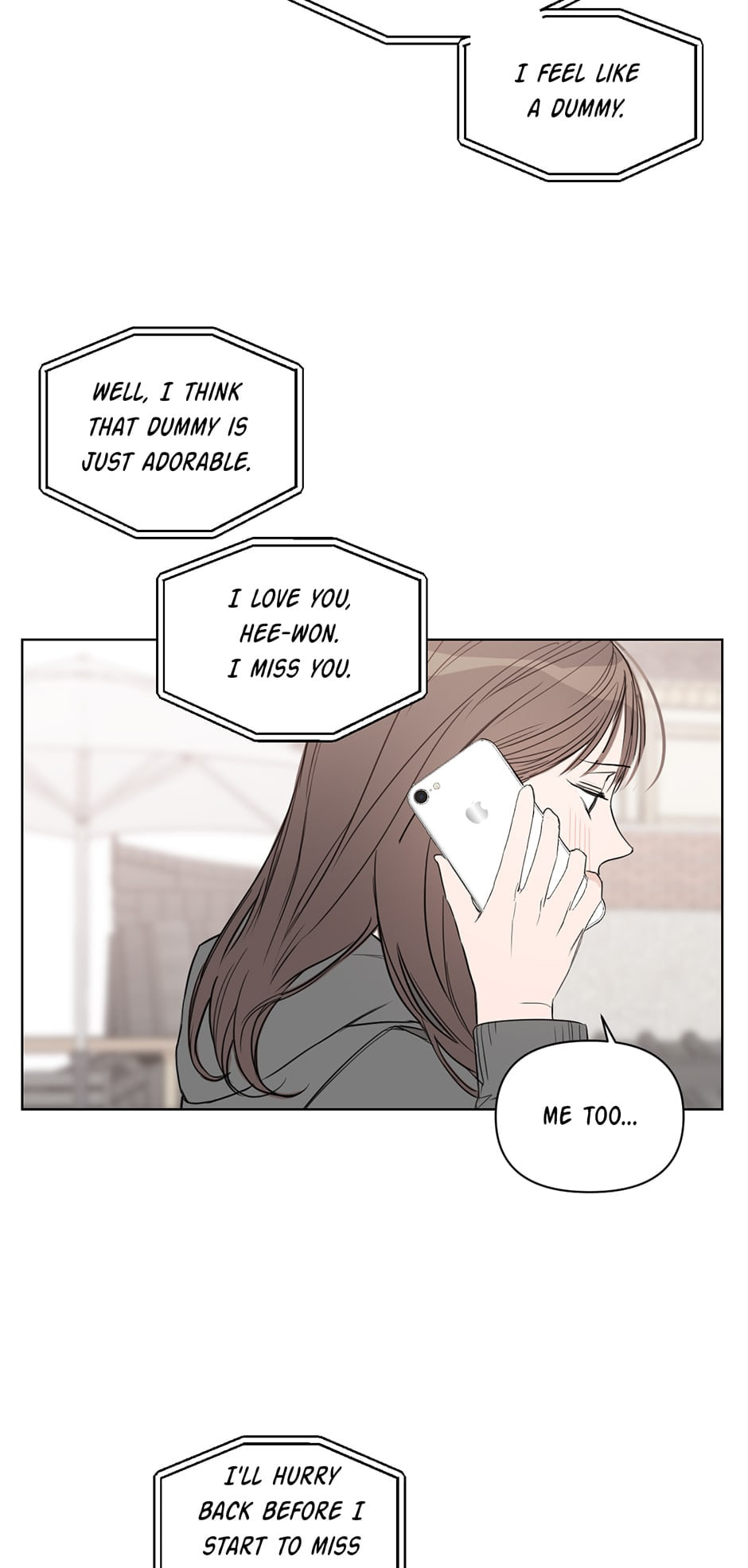 Read Positively Yours chapter 63 image 33 on Lezhin