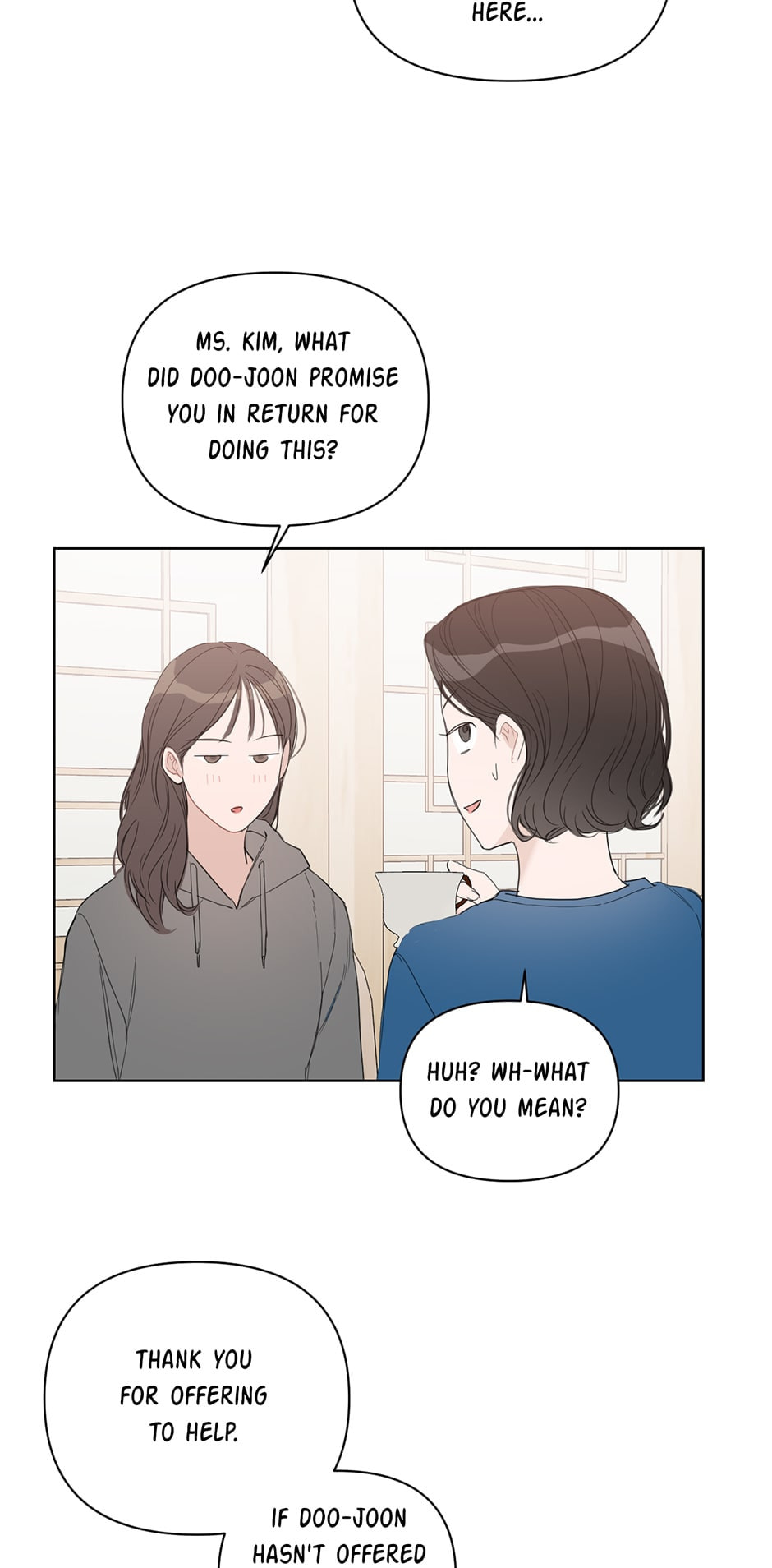 Read Positively Yours chapter 63 image 38 on Lezhin