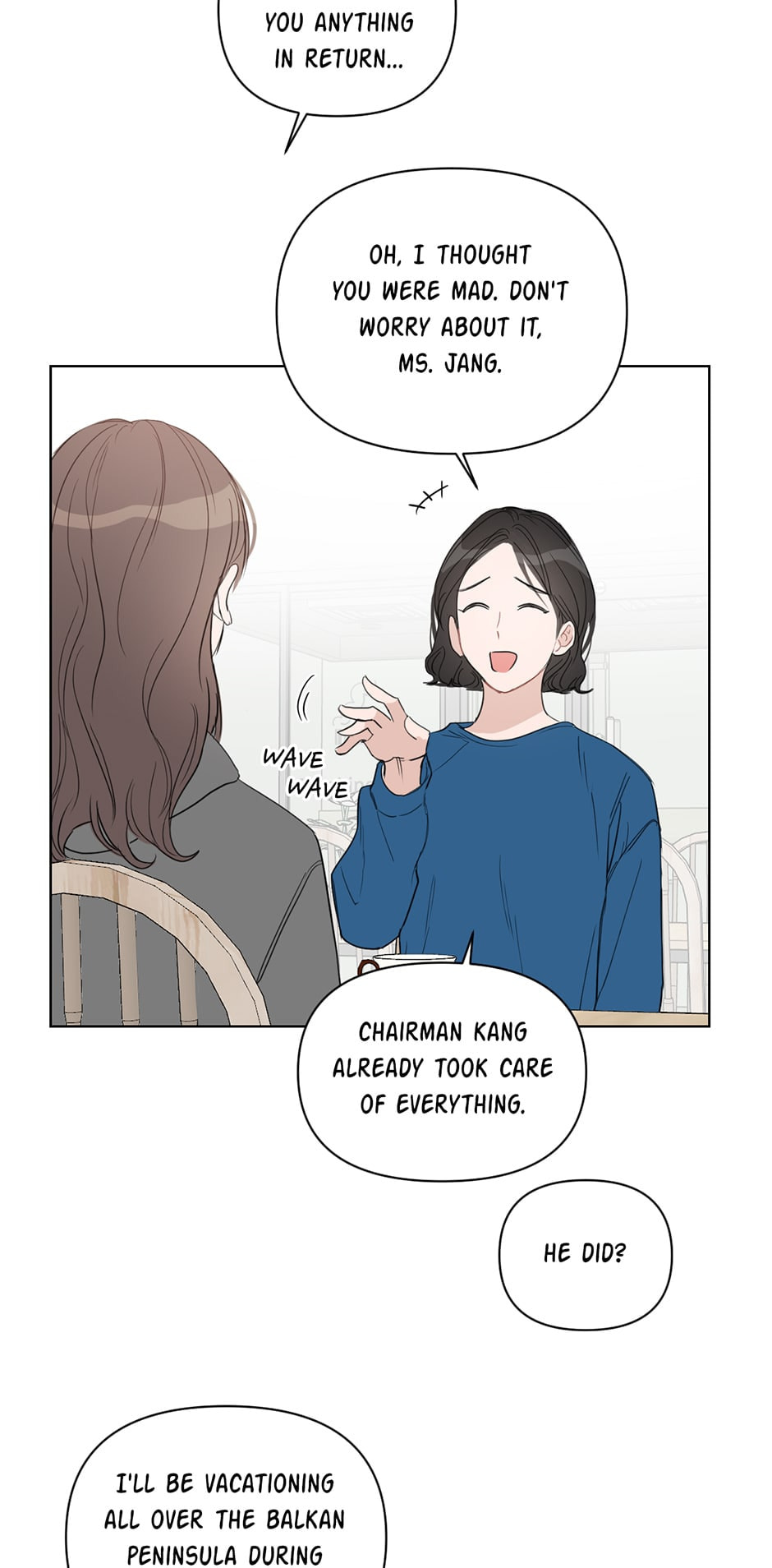 Read Positively Yours chapter 63 image 39 on Lezhin