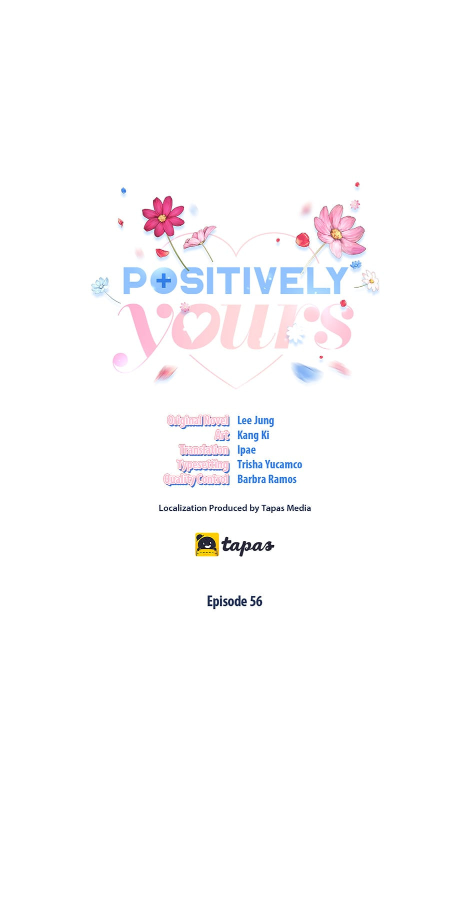 Read Positively Yours chapter 63 image 4 on Lezhin