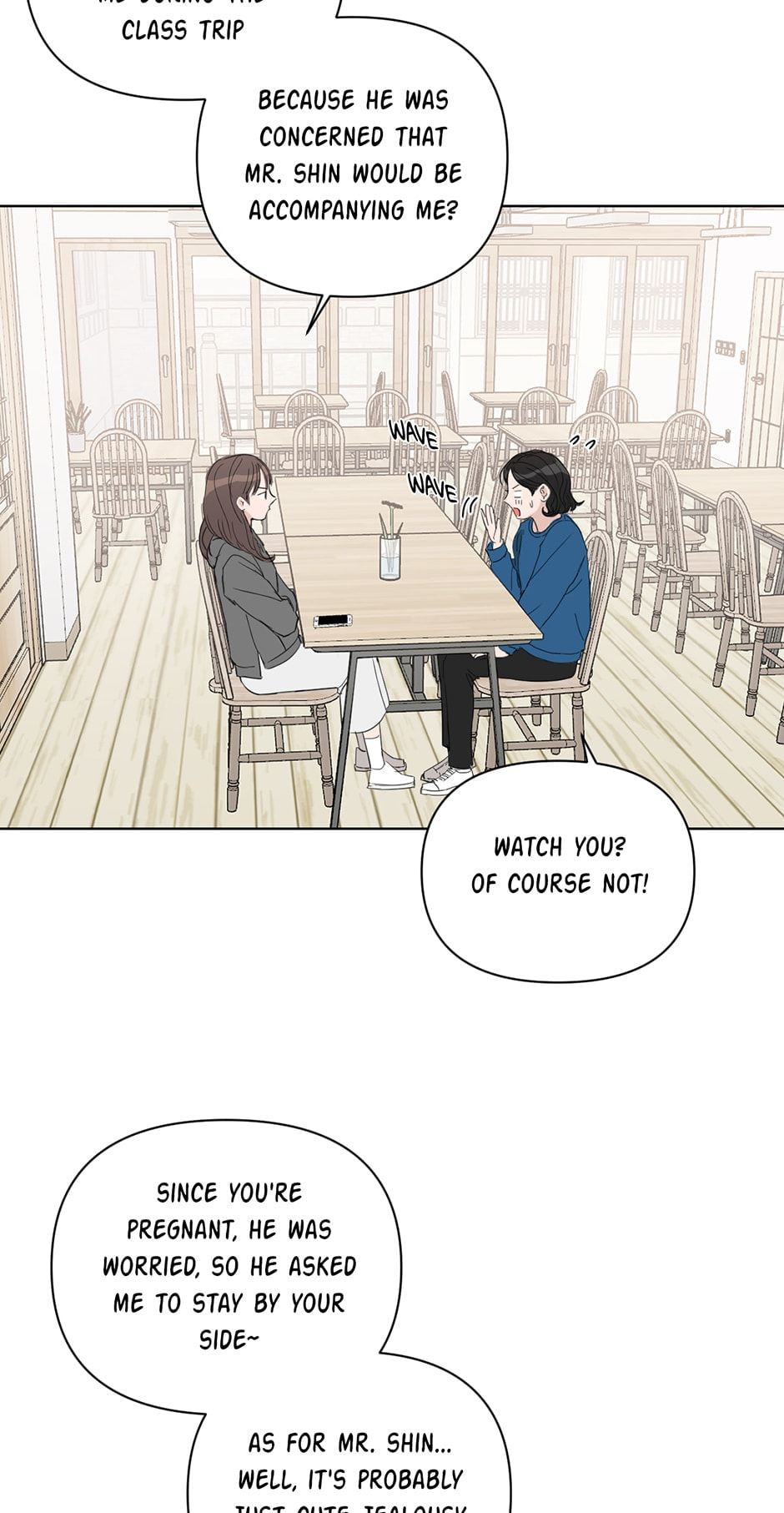 Read Positively Yours chapter 63 image 6 on Lezhin
