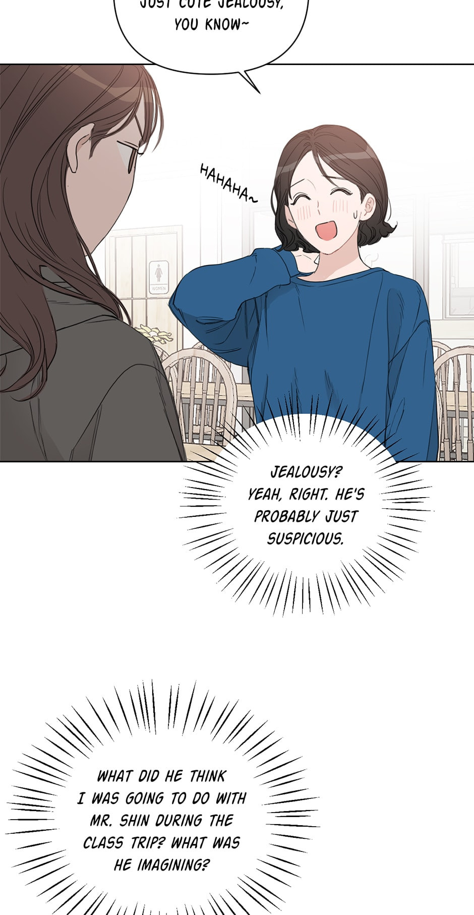 Read Positively Yours chapter 63 image 7 on Lezhin