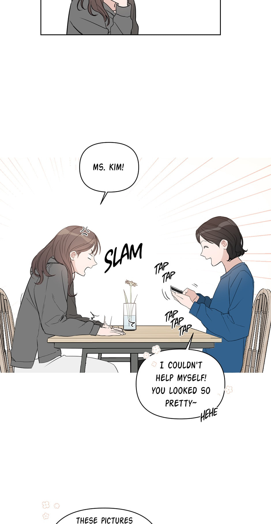 Read Positively Yours chapter 63 image 9 on Lezhin
