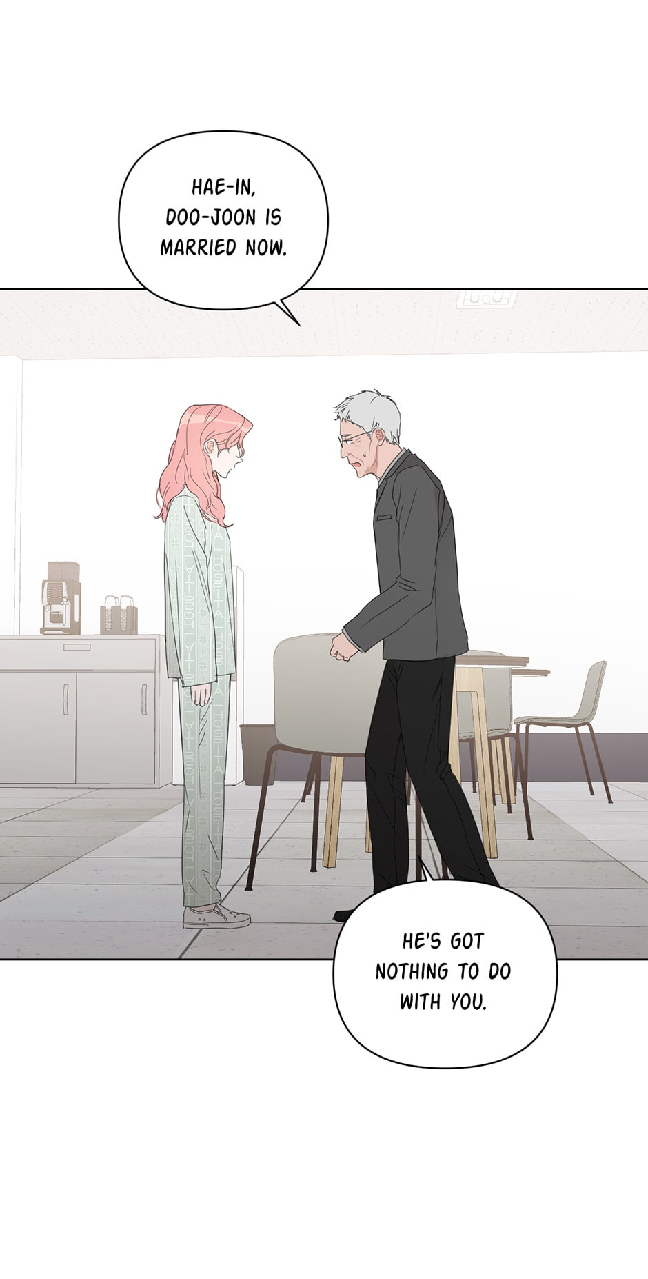 Read Positively Yours chapter 64 image 1 on Lezhin