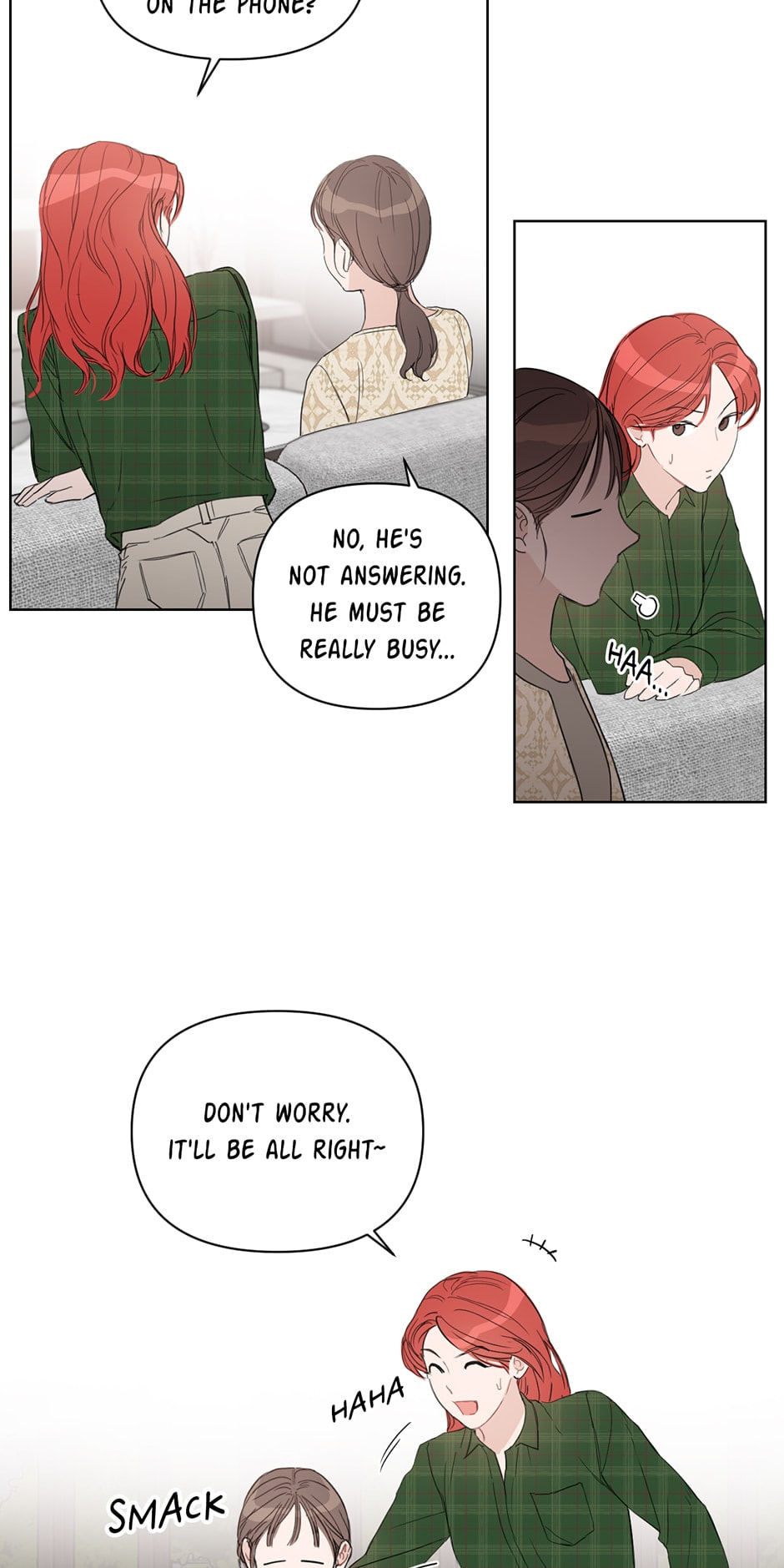Read Positively Yours chapter 64 image 12 on Lezhin