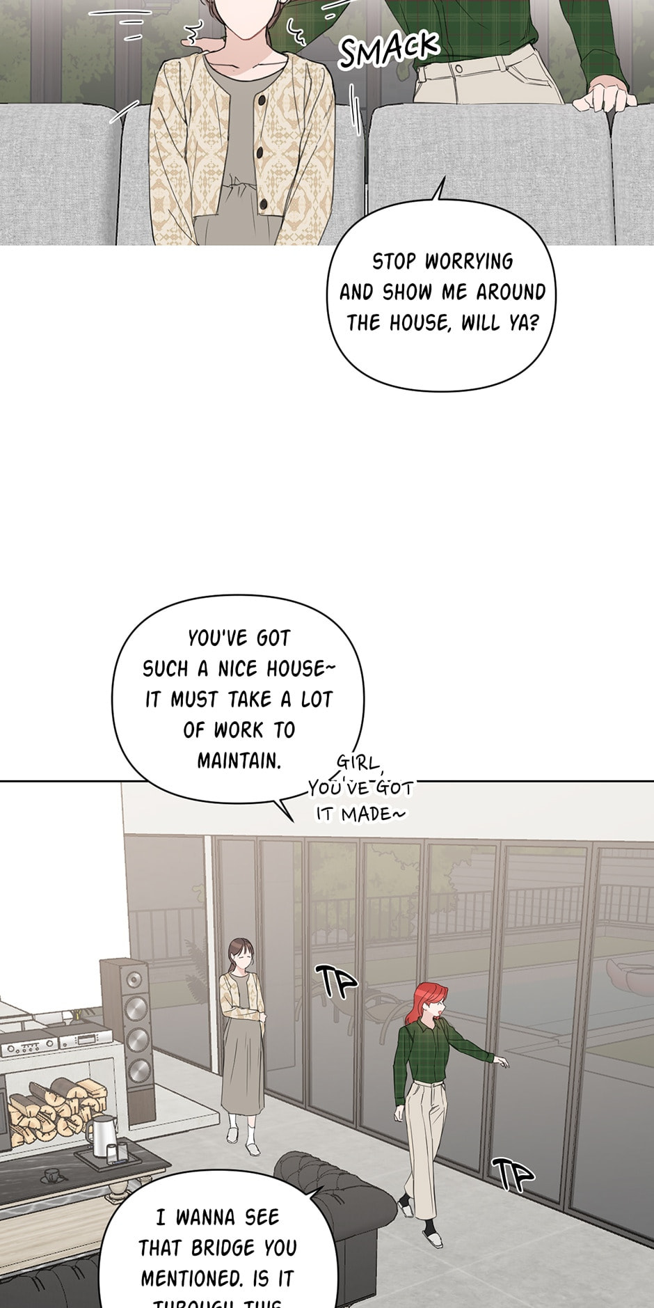 Read Positively Yours chapter 64 image 13 on Lezhin