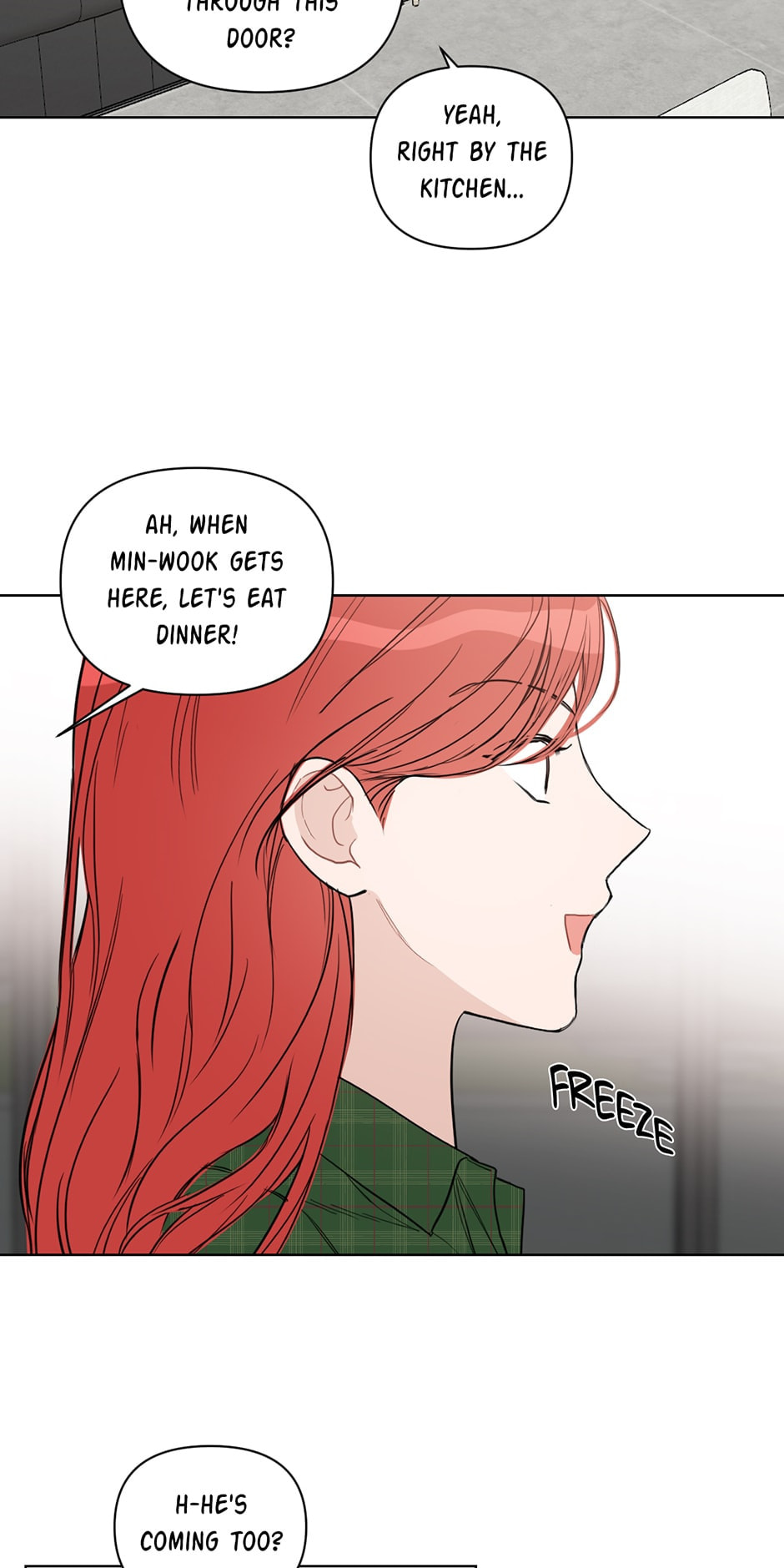 Read Positively Yours chapter 64 image 14 on Lezhin
