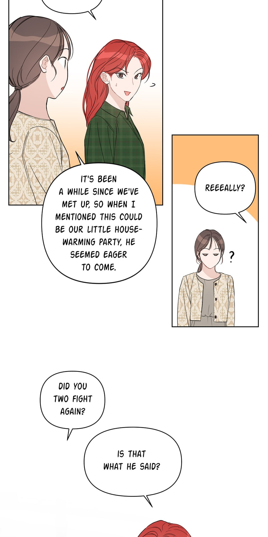 Read Positively Yours chapter 64 image 15 on Lezhin