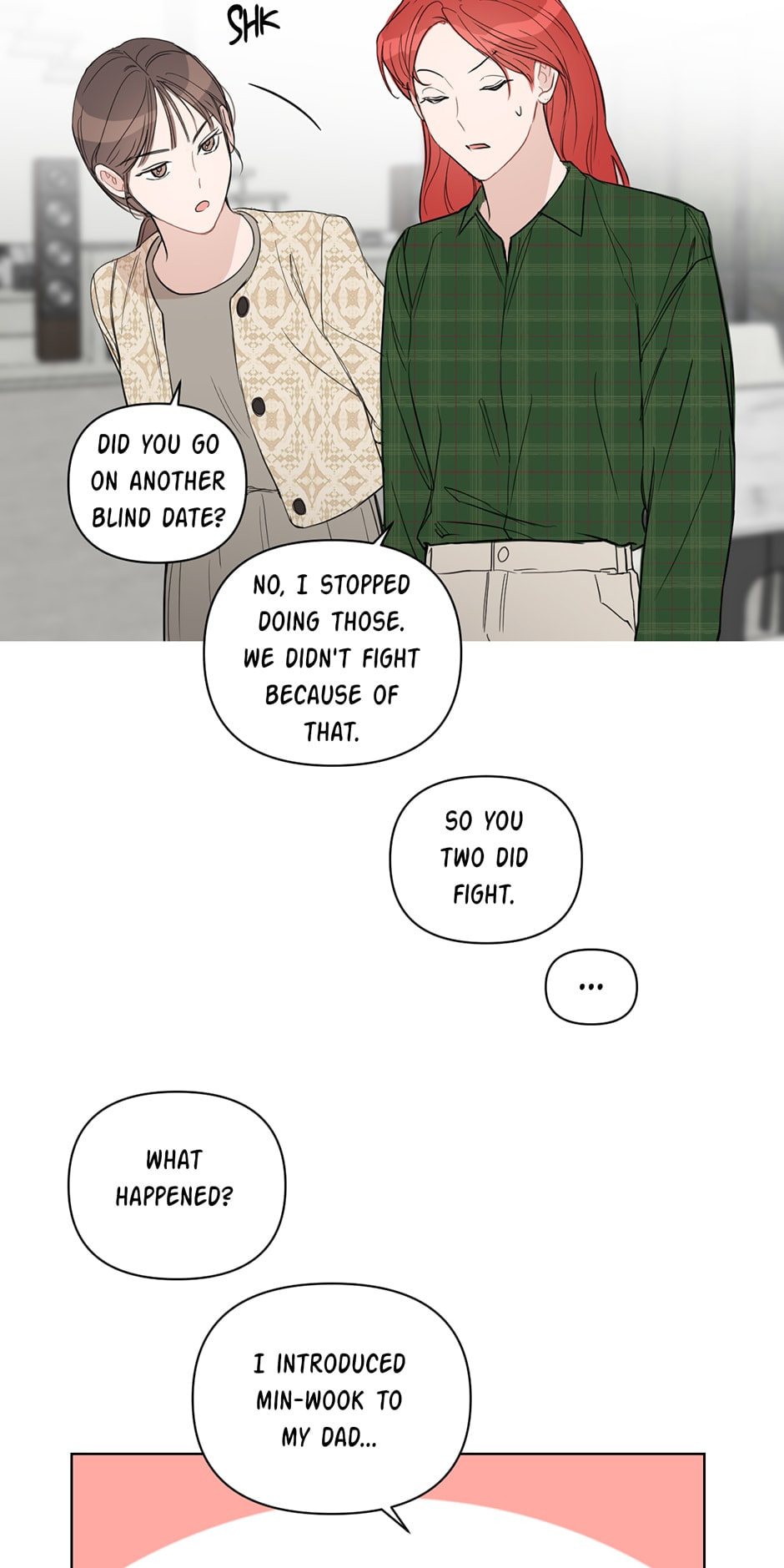 Read Positively Yours chapter 64 image 16 on Lezhin