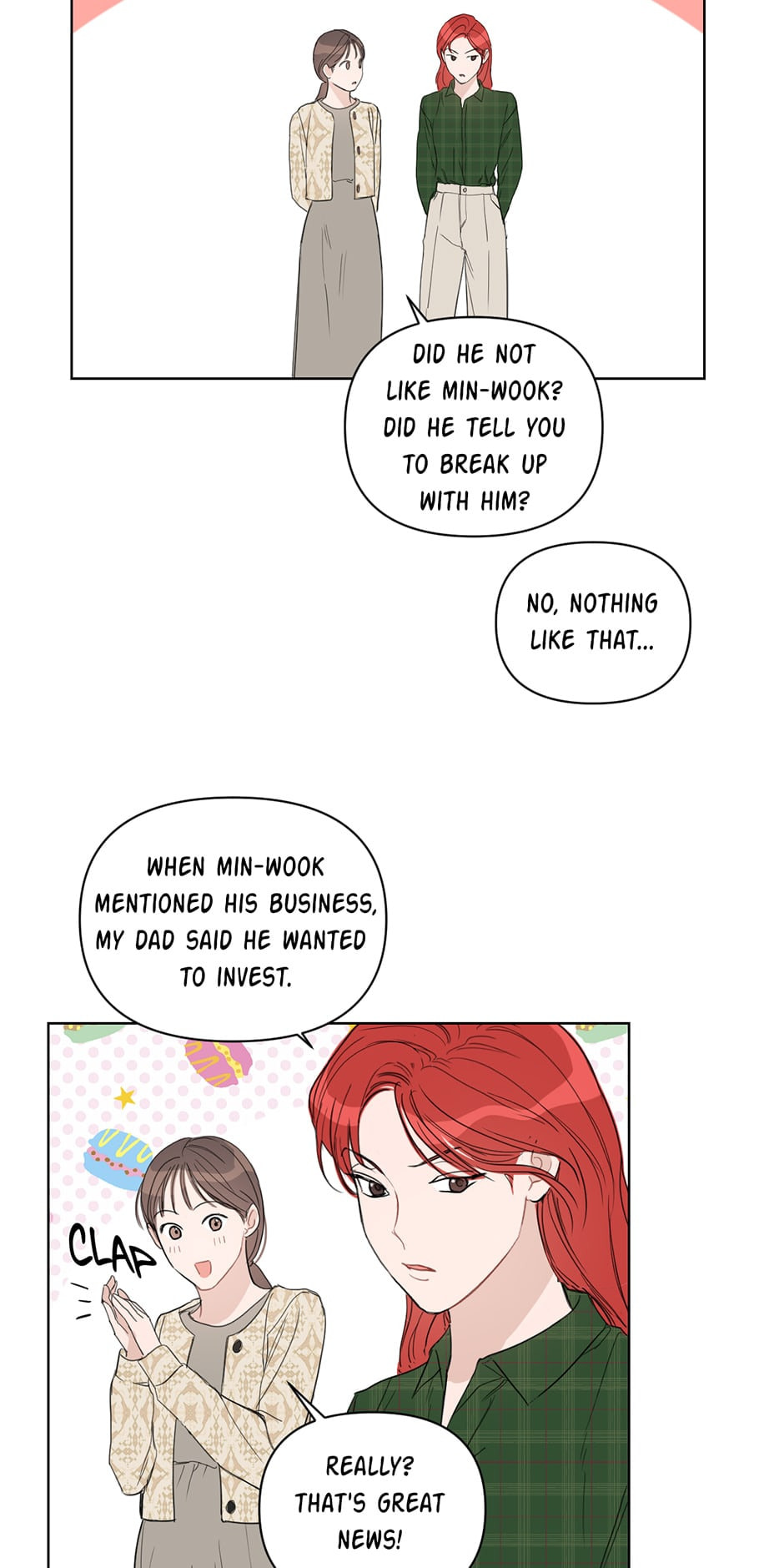 Read Positively Yours chapter 64 image 17 on Lezhin