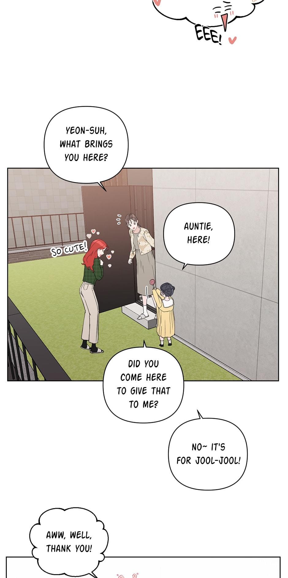 Read Positively Yours chapter 64 image 22 on Lezhin