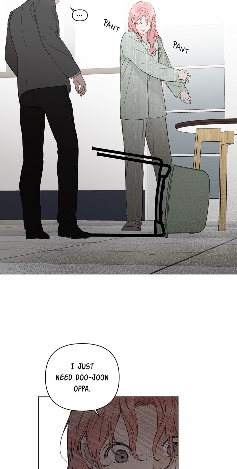 Read Positively Yours chapter 64 image 4 on Lezhin