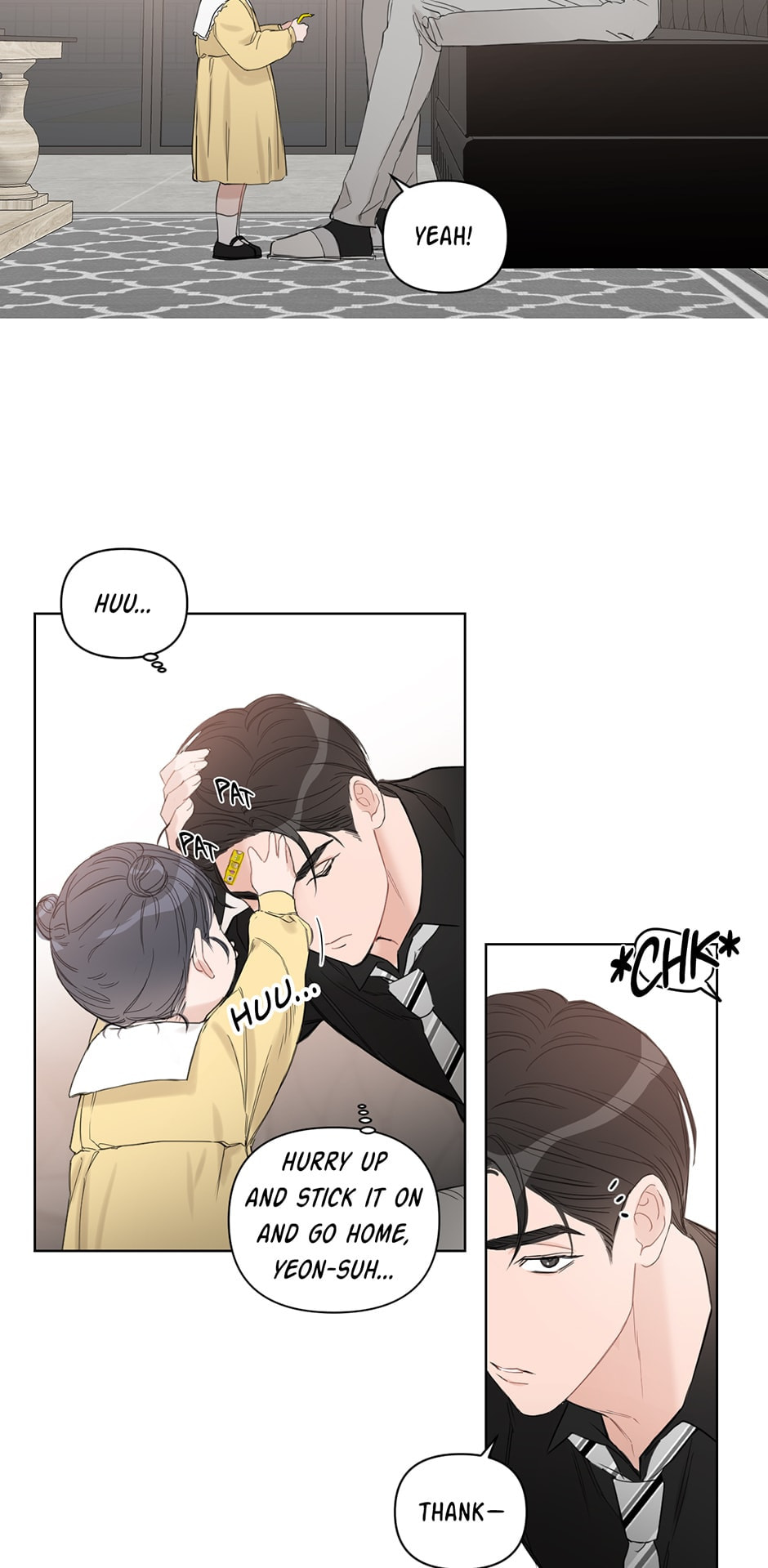 Read Positively Yours chapter 65 image 15 on Lezhin