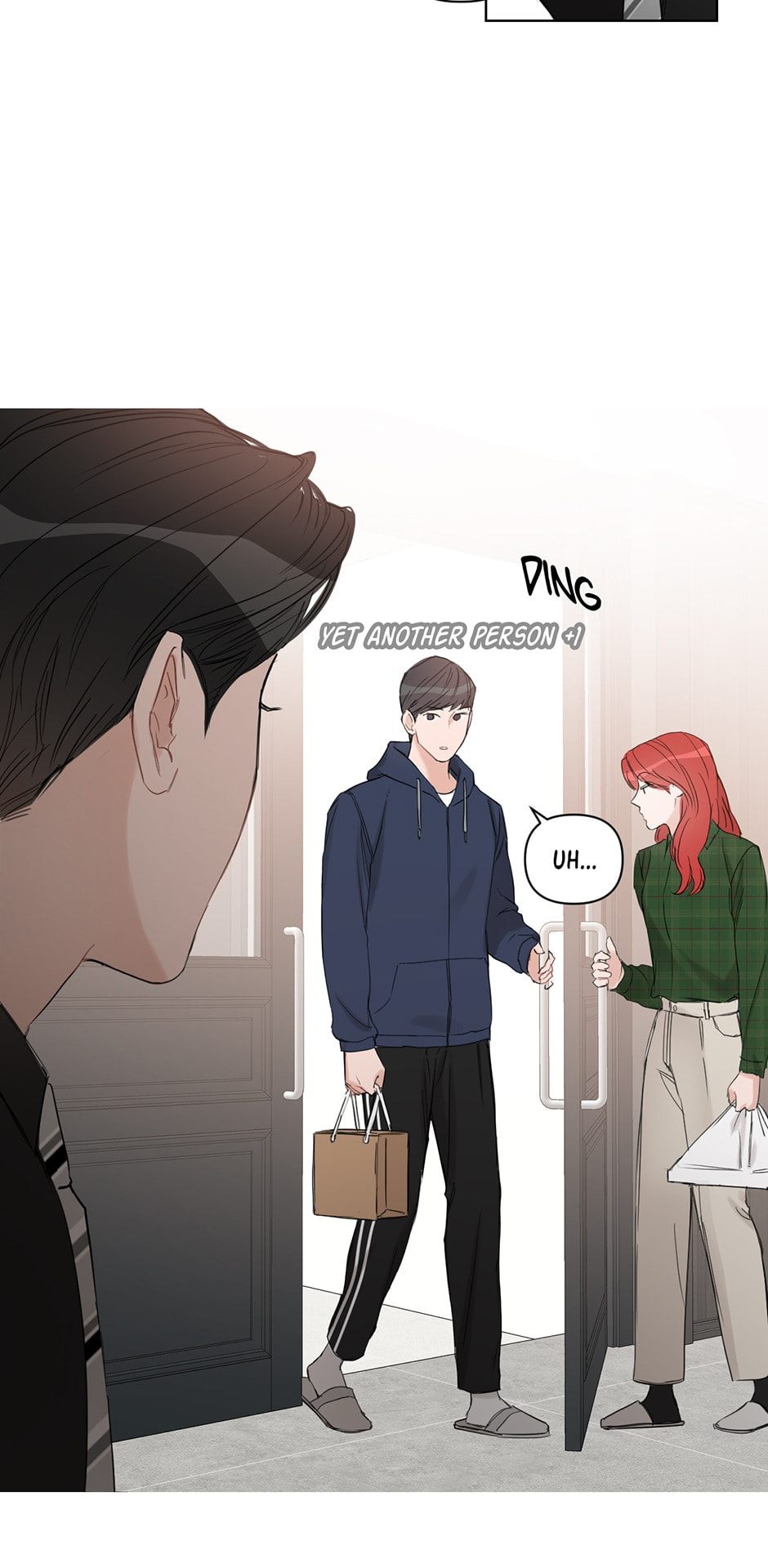 Read Positively Yours chapter 65 image 16 on Lezhin