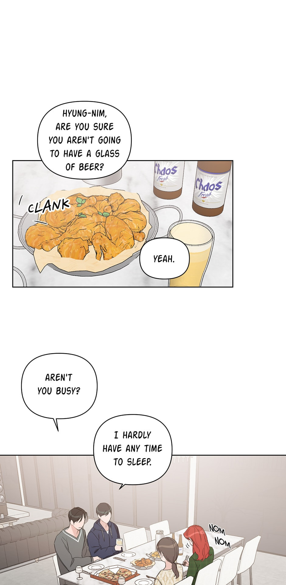 Read Positively Yours chapter 65 image 18 on Lezhin