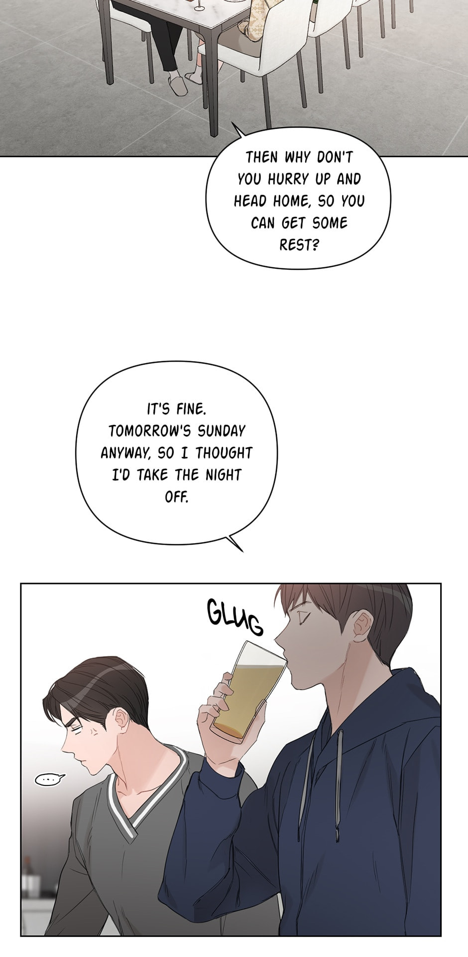 Read Positively Yours chapter 65 image 19 on Lezhin