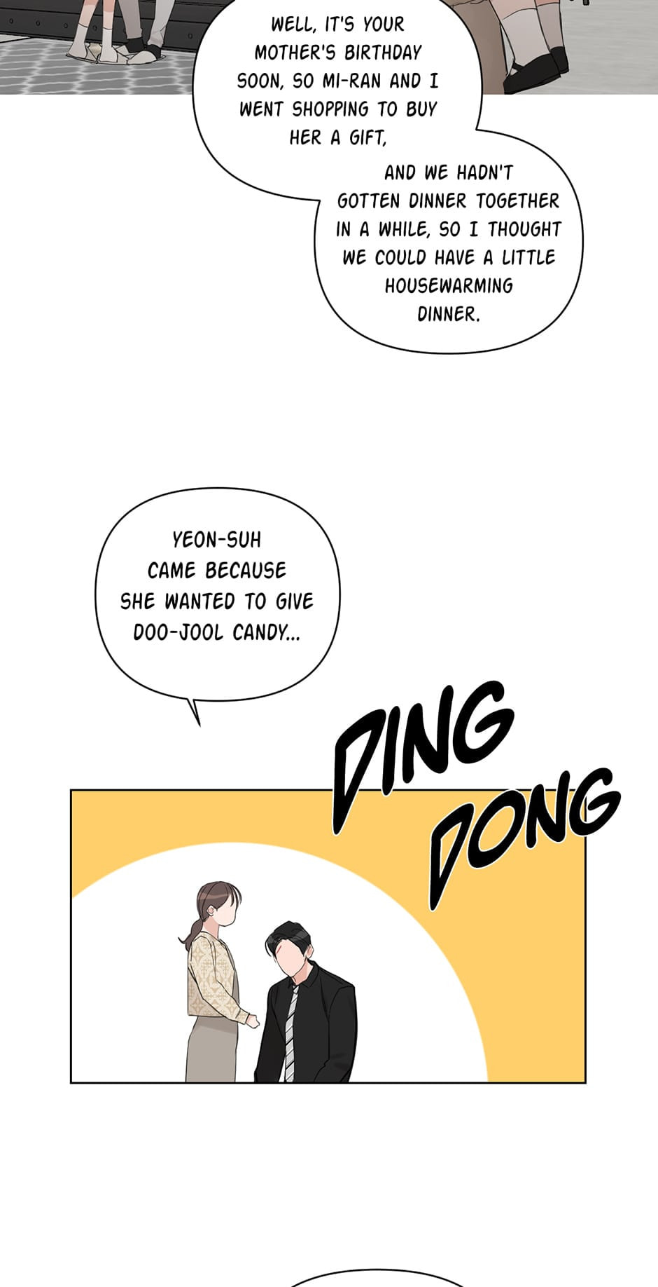 Read Positively Yours chapter 65 image 2 on Lezhin