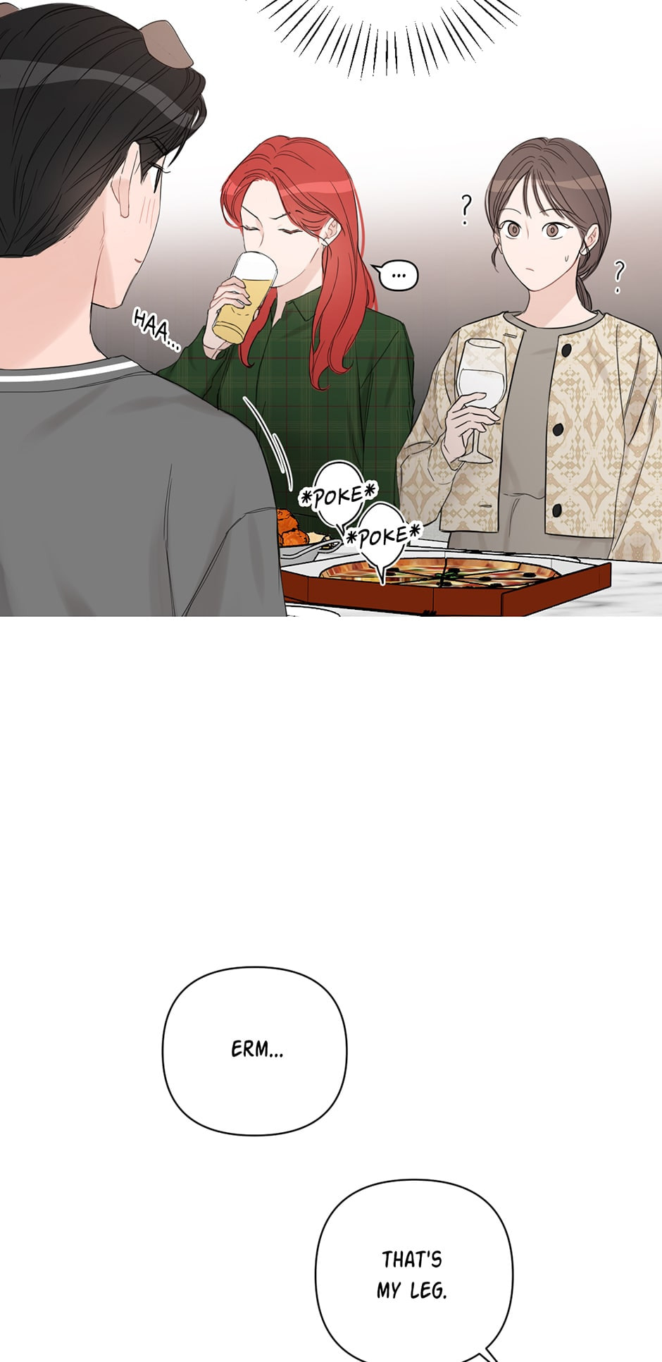 Read Positively Yours chapter 65 image 24 on Lezhin
