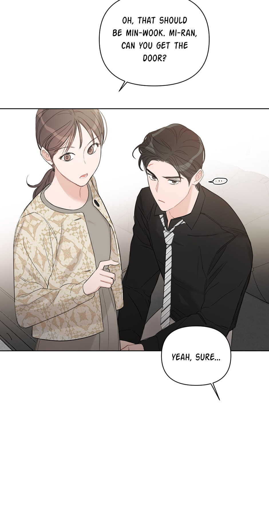 Read Positively Yours chapter 65 image 3 on Lezhin