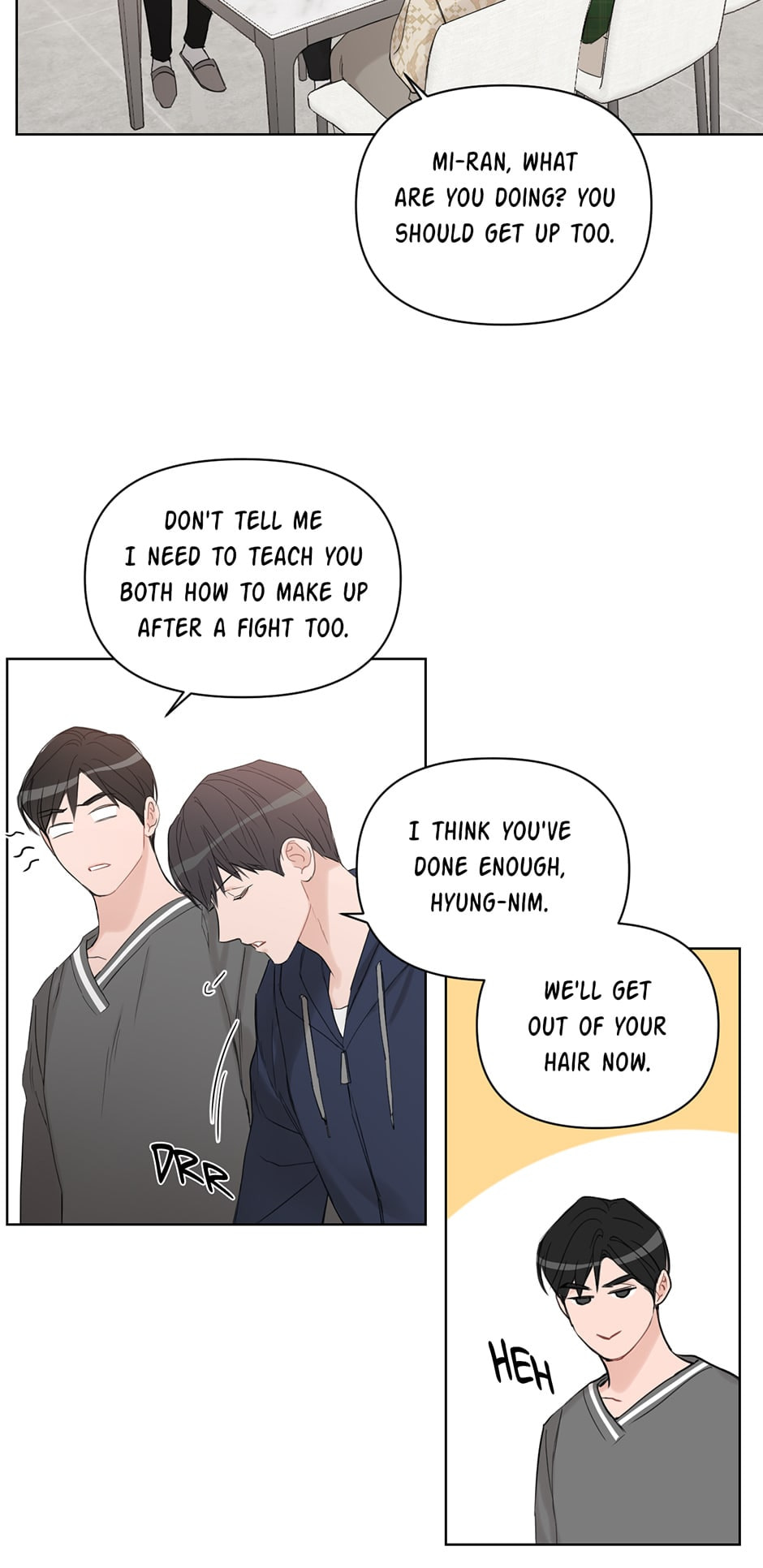Read Positively Yours chapter 65 image 31 on Lezhin