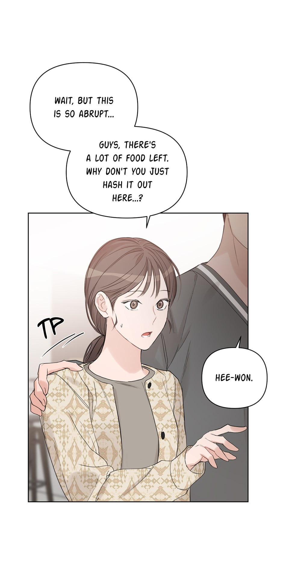 Read Positively Yours chapter 65 image 32 on Lezhin