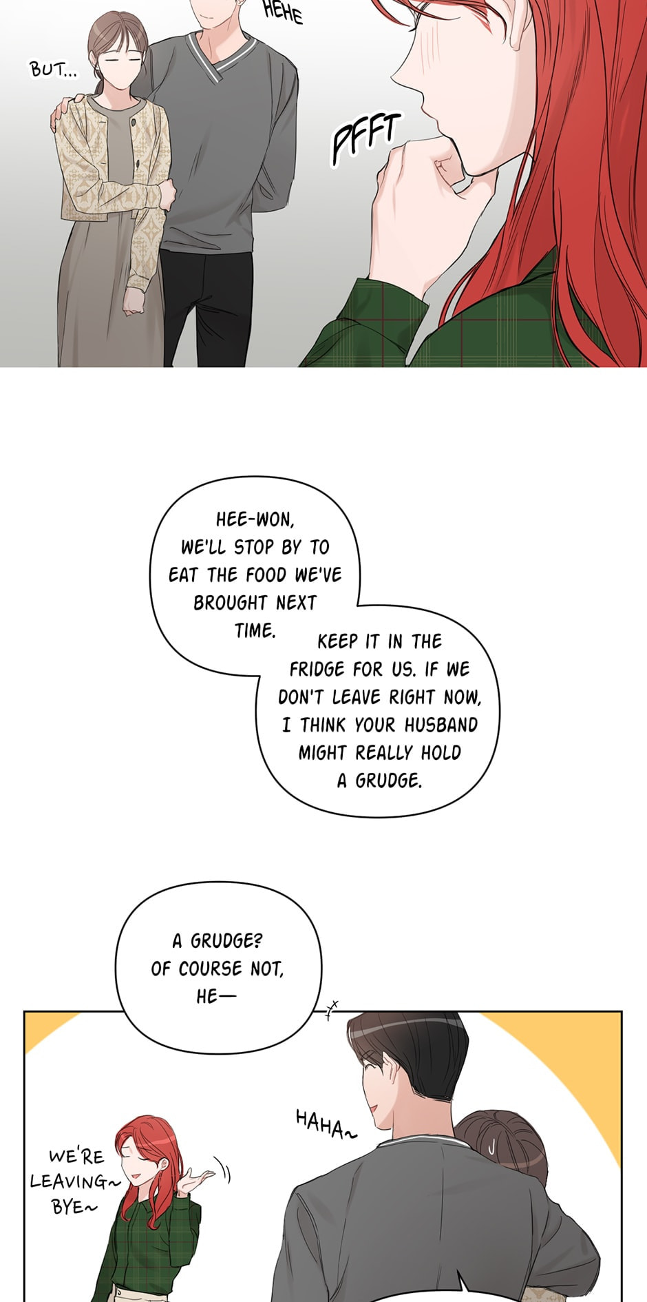Read Positively Yours chapter 65 image 34 on Lezhin