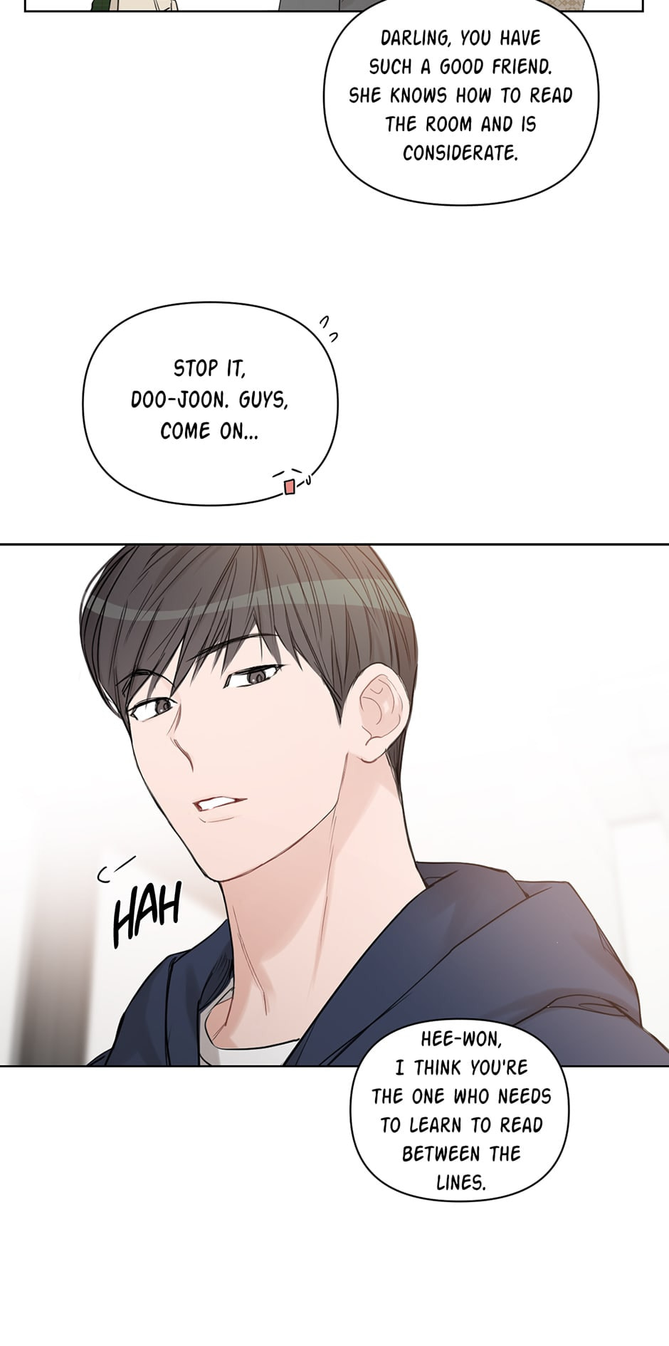 Read Positively Yours chapter 65 image 35 on Lezhin