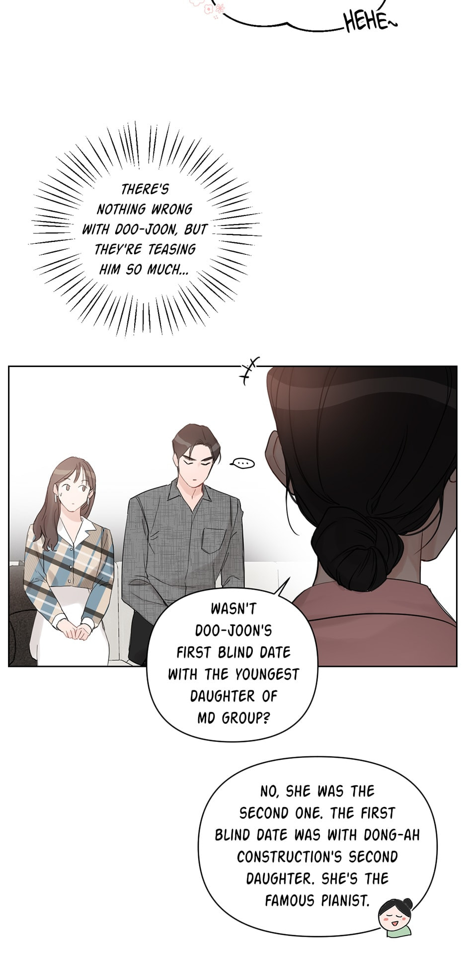 Read Positively Yours chapter 66 image 25 on Lezhin