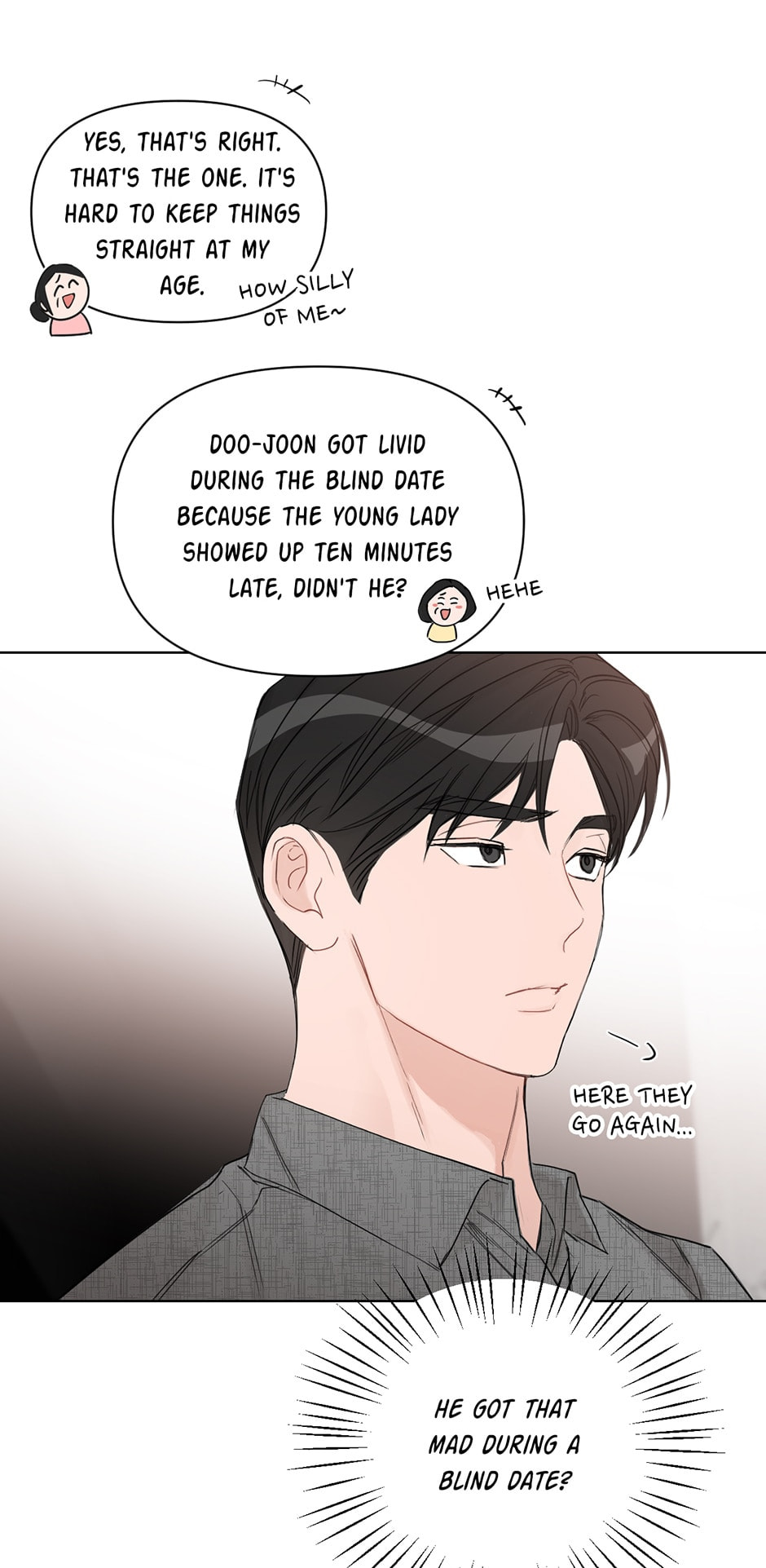 Read Positively Yours chapter 66 image 26 on Lezhin