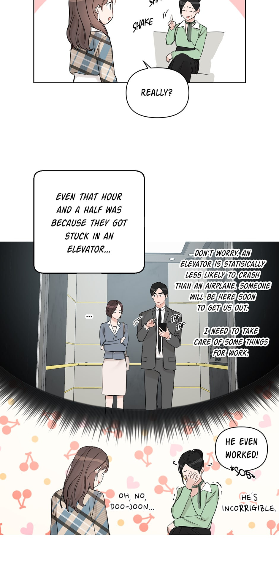 Read Positively Yours chapter 66 image 31 on Lezhin