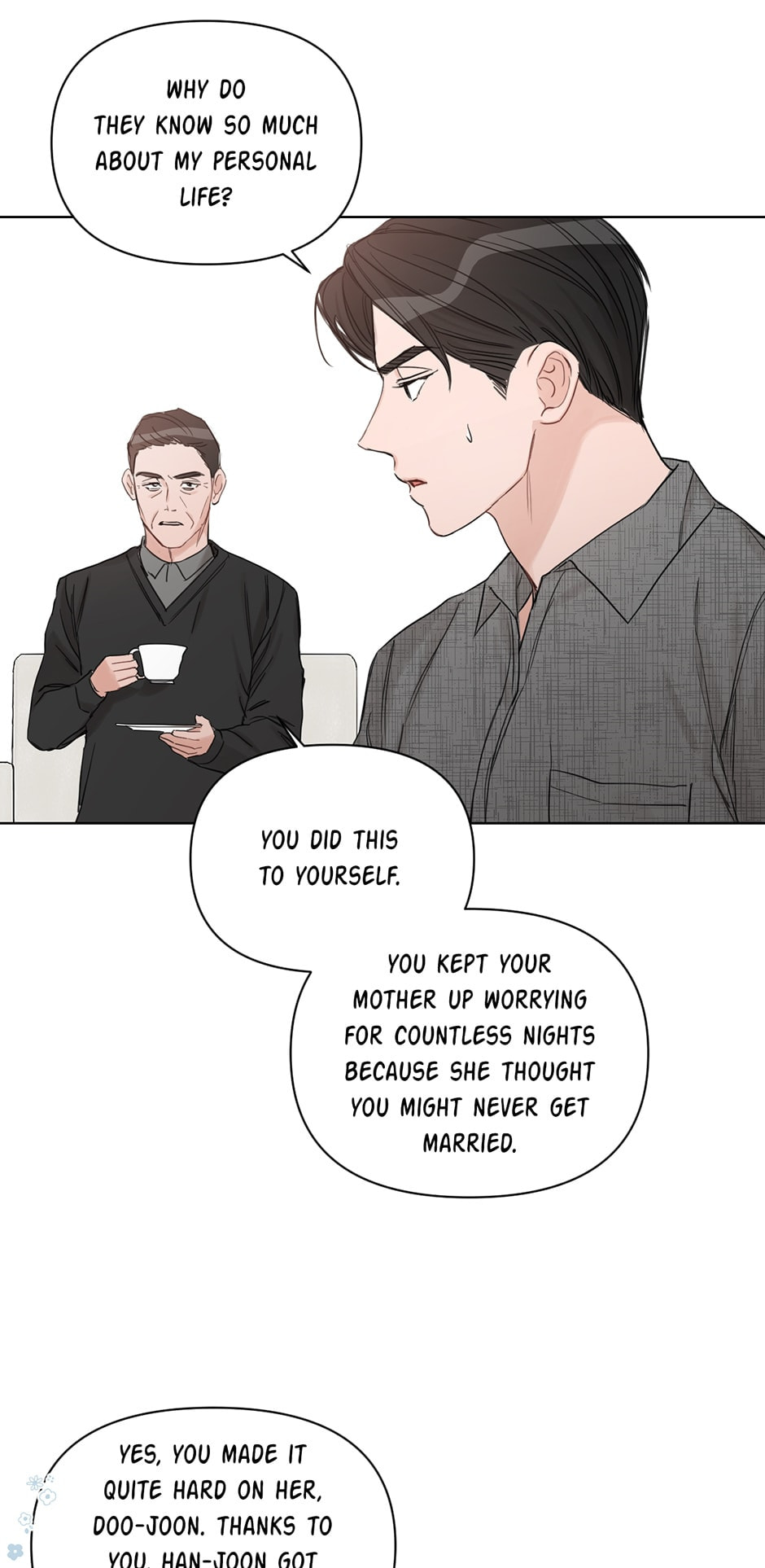 Read Positively Yours chapter 66 image 32 on Lezhin