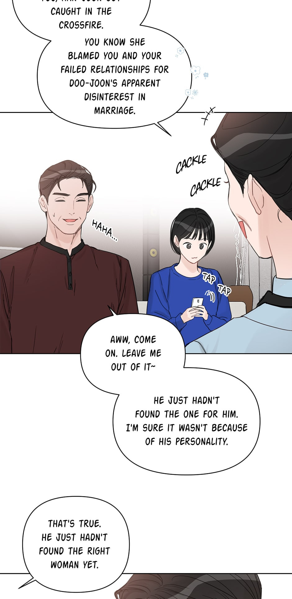 Read Positively Yours chapter 66 image 33 on Lezhin