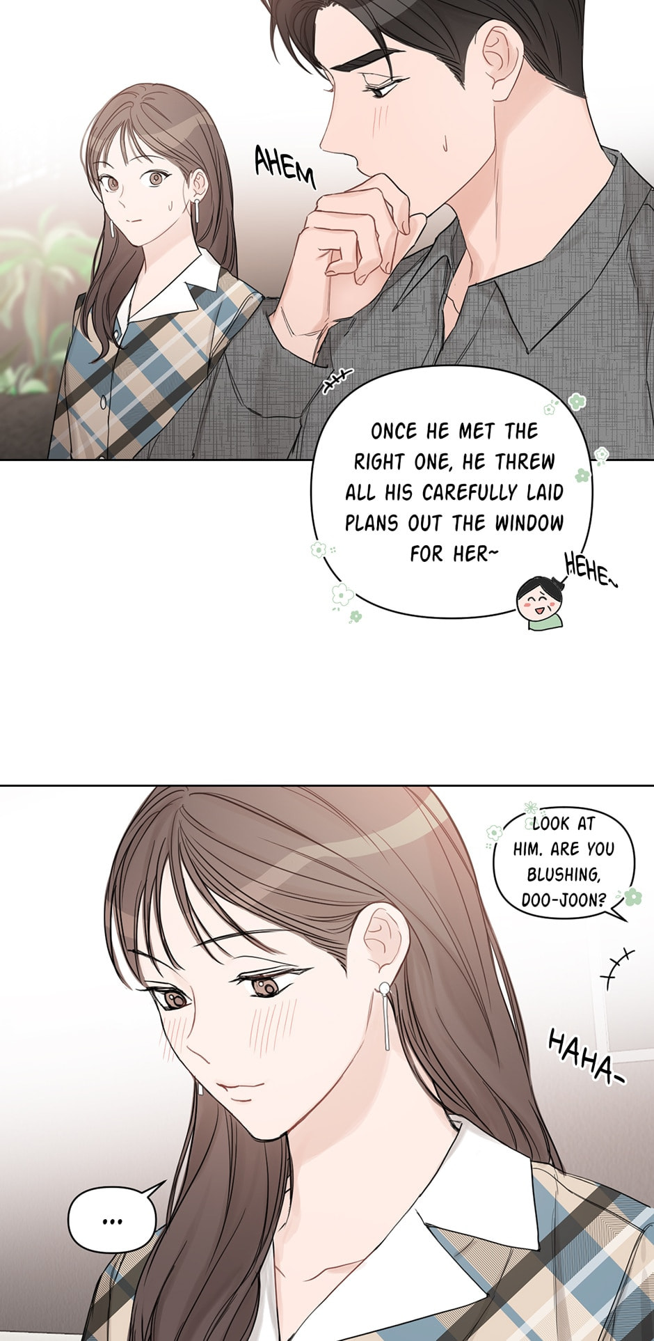 Read Positively Yours chapter 66 image 34 on Lezhin