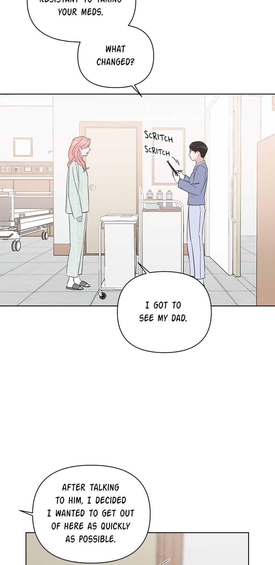 Read Positively Yours chapter 66 image 44 on Lezhin