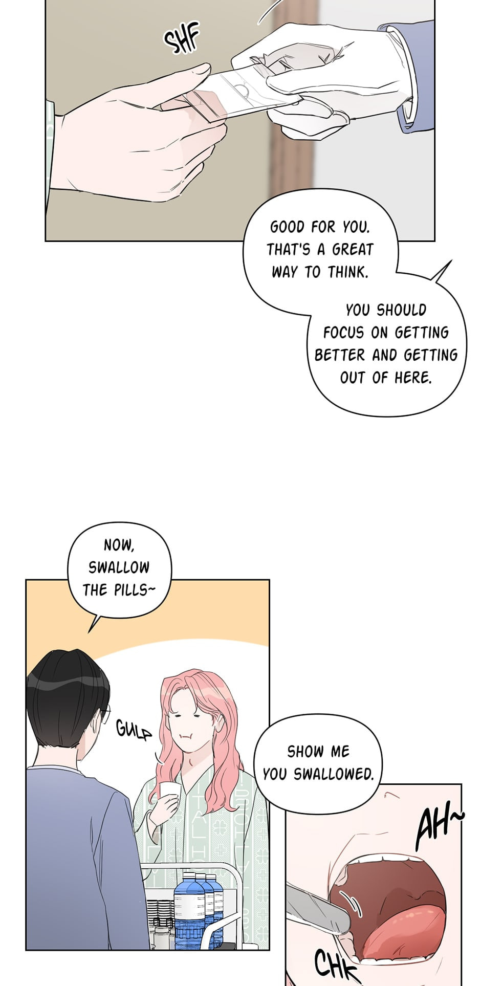 Read Positively Yours chapter 66 image 45 on Lezhin
