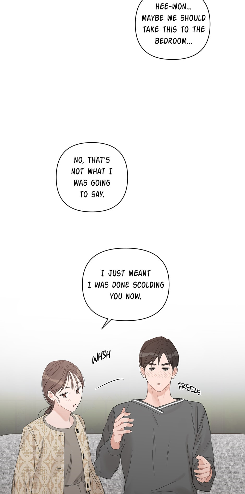 Read Positively Yours chapter 66 image 5 on Lezhin