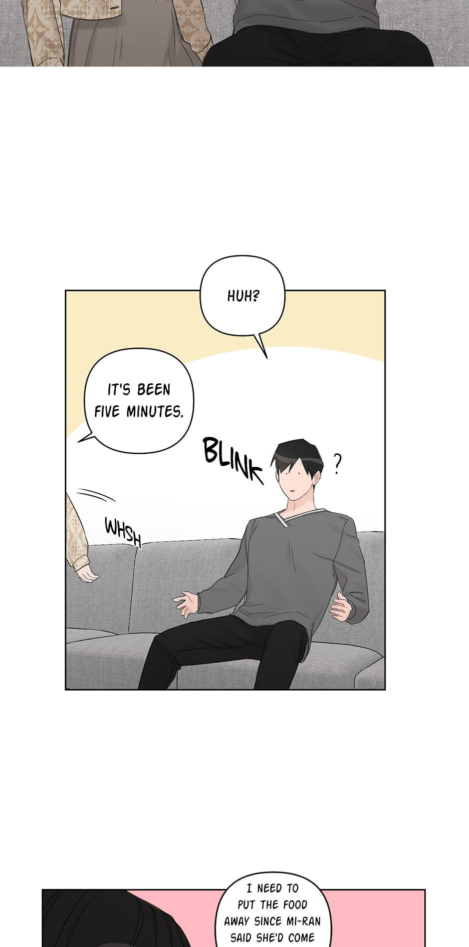 Read Positively Yours chapter 66 image 6 on Lezhin
